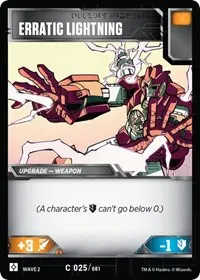 Erratic Lightning (Rise of the Combiners)