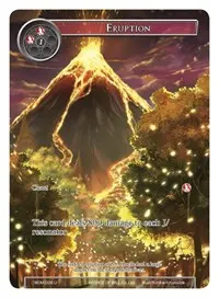 Eruption Full Art (Winds of the Ominous Moon)