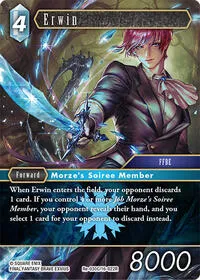 Erwin (Legacy Collection) — Final Fantasy TCG Card Value