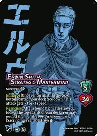 Erwin Smith Strategic Mastermind (Attack On Titan: Origins of Power)