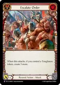 Escalate Order (Super Slam)