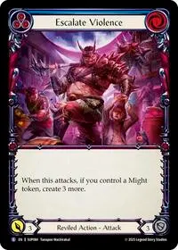 Escalate Violence (Super Slam)
