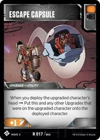 Escape Capsule (Titan Masters Attack)