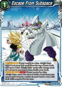 Escape From Subspace (Legend of the Dragon Balls)