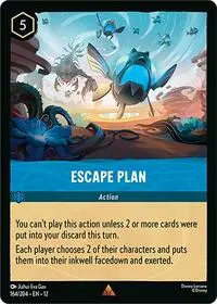Escape Plan (Wilds Unknown)