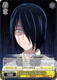 Escaping From Reality Yu (Kaguya-sama: Love is War)
