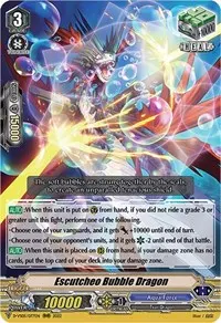Escutcheo Bubble Dragon (D-VS05: V Clan Collection Vol.5)