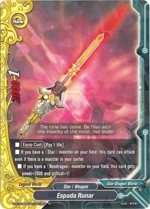 Espada Renard Red (Four Dimensions)