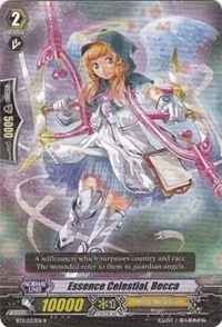 Essence Celestial Becca (BT11: Seal Dragons Unleashed) — Cardfight Vanguard Card Value