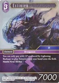 Estinien (FF: Promo Cards)
