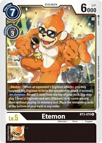 Etemon (Release Special Booster 1.5) — Digimon Card Game Card Value