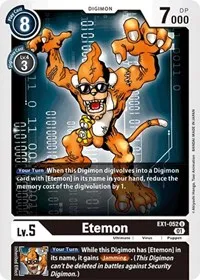 Etemon (Classic Collection) — Digimon Card Game Card Value
