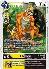 Etemon (Dimensional Phase)