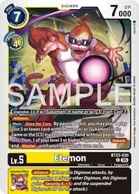 Etemon (Hackers' Slumber) — Digimon Card Game Card Value
