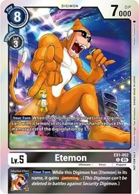 Etemon Blast Ace Double Pack Set (Classic Collection) — Digimon Card Game Card Value