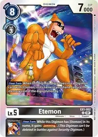 Etemon Blast Ace Double Pack Set (Classic Collection)