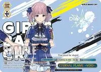 ETERNAL FLAME ~VOID~ GBCR (Girls Band Cry Premium Booster)