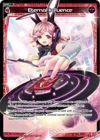 Eternal Influence Parallel Foil (Standup Diva) — WIXOSS Card Value