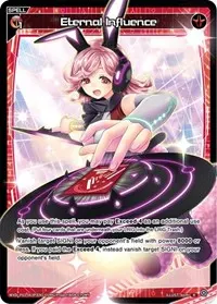 Eternal Influence Parallel Foil (Standup Diva)