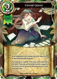 Eternal Queen (The Earnest Workers VS The Supreme Talents) — The Caster Chronicles Card Value