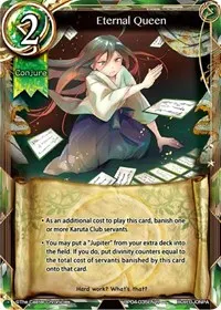 Eternal Queen (The Earnest Workers VS The Supreme Talents)
