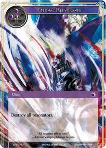 Eternal Recurrence (Curse of the Frozen Casket)