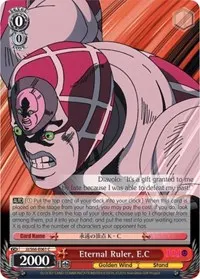 Eternal Ruler EC (JoJo's Bizarre Adventure: Golden Wind)