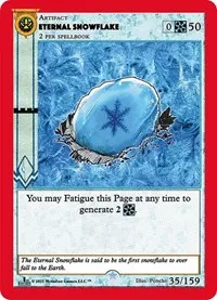 Eternal Snowflake (Cryptid Nation: First Edition)
