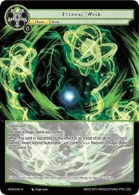 Eternal Wind (Assault into the Demonic World)