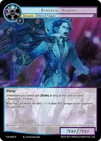 Ethereal Vampire (The Underworld of Secrets)