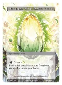 Ethereal Wind Magic Stone (Winds of the Ominous Moon) — Force of Will Card Value