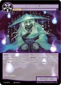 Ethereal Witch (The Underworld of Secrets)