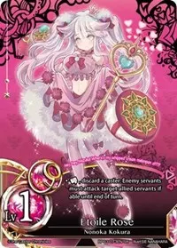Etoile Rose (The New World Order Admissions)