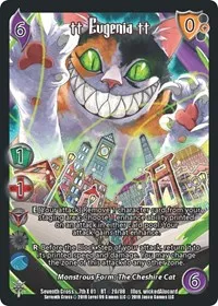 Eugenia2 (Seventh Cross) — UniVersus Card Value