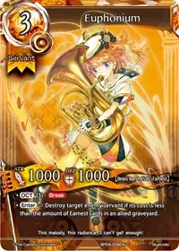 Euphonium (The Earnest Workers VS The Supreme Talents) — The Caster Chronicles Card Value