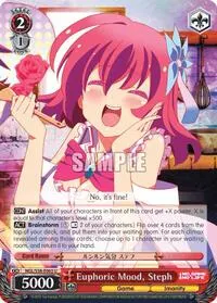 Euphoric Mood Steph (No Game No Life)