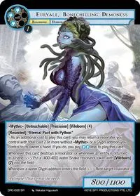 Euryale Bonechilling Demoness (Descent into the Raven's Catacombs)