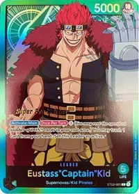 EustassCaptainKid 001 (Super Pre-Release Starter Deck 2: Worst Generation)