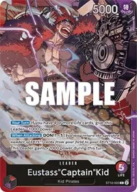 EustassCaptainKid 003 (Ultra Deck: The Three Captains)