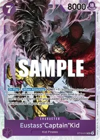 EustassCaptainKid 013 (Ultra Deck: The Three Captains)