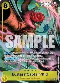EustassCaptainKid 112 Parallel (Royal Blood)