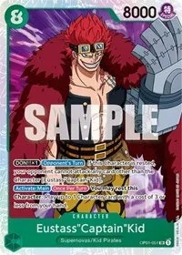 EustassCaptainKid (Romance Dawn)