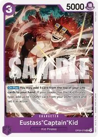 EustassCaptainKid (Emperors in the New World: 2nd Anniversary Tournament Cards)
