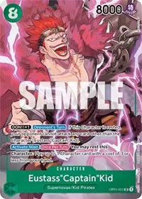 EustassCaptainKid Parallel (Romance Dawn)