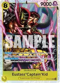 EustassCaptainKid Reprint (Premium Booster -The Best- Vol. 2)