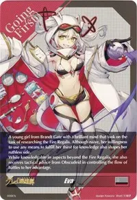 Eva Token Back (D-BT05: Triumphant Return of the Brave Heroes)
