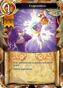 Evaporation (The Magic Battle Begins)