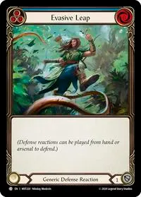 Evasive Leap Blue (Part the Mistveil)