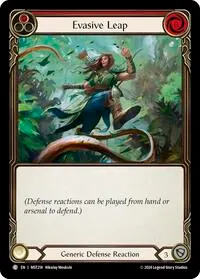 Evasive Leap Red (Part the Mistveil)