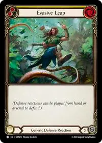 Evasive Leap Yellow (Part the Mistveil)